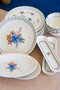 Hermia Dalya 16 Set de Desayuno de Porcelana de 16 Piezas